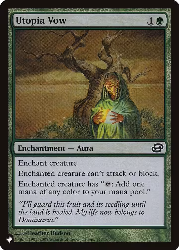 Utopia Vow (142/165), The List Reprints — Magic card price