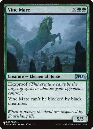 Vine Mare (207/280), The List Reprints — Magic card price