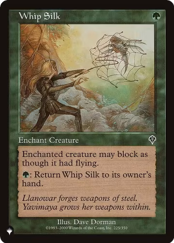 Whip Silk (225/350), The List Reprints — Magic card price