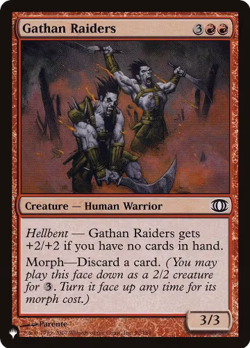 Gathan Raiders (99/180), The List Reprints — Magic card price