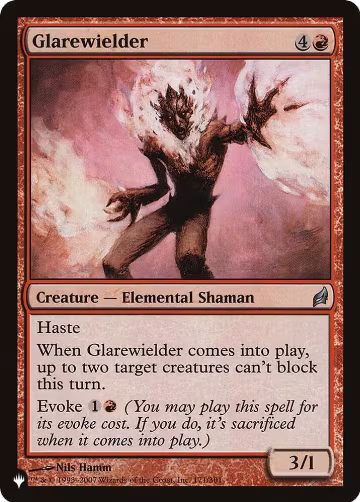 Glarewielder (171/301), The List Reprints — Magic card price