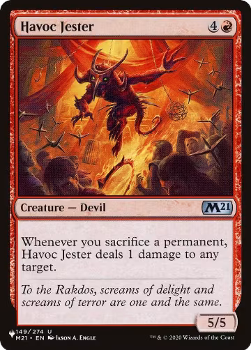 Havoc Jester (149/274), The List Reprints — Magic card price