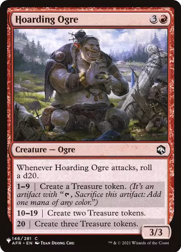 Hoarding Ogre (146/281), The List Reprints — Magic card price