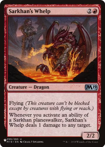 Sarkhan's Whelp (299/280), The List Reprints — Magic card price
