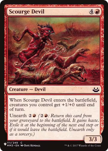 Scourge Devil (111/249), The List Reprints — Magic card price