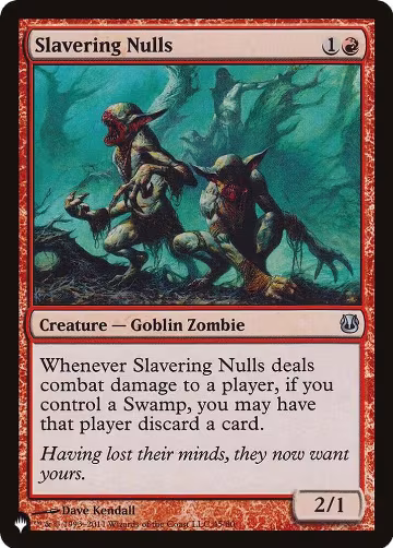 Slavering Nulls (45/80), The List Reprints — Magic card price