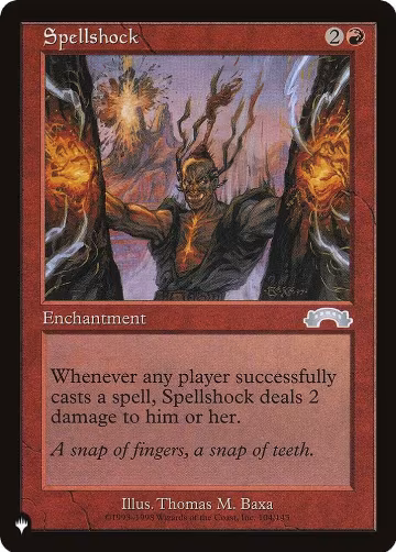 Spellshock (104/143), The List Reprints — Magic card price