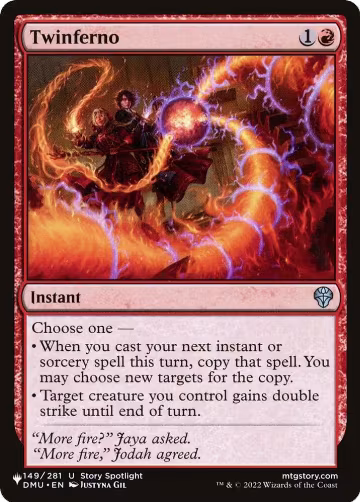 Twinferno (149/281), The List Reprints — Magic card price