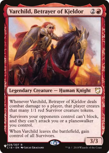 Varchild, Betrayer of Kjeldor (028/307), The List Reprints — Magic card price