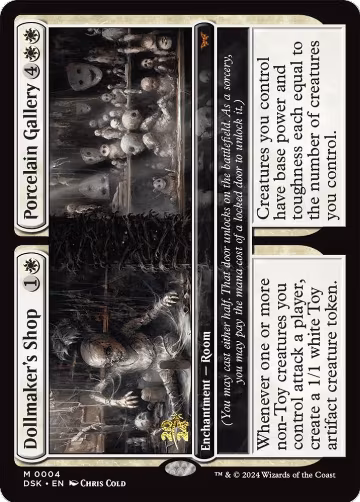 Dollmaker's Shop // Porcelain Gallery (4), Prerelease Cards — Magic card price