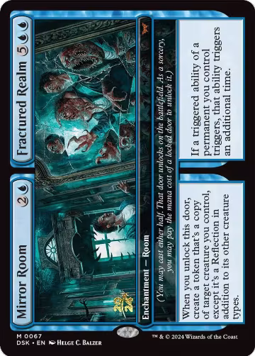 Mirror Room // Fractured Realm (67), Prerelease Cards — Magic card price