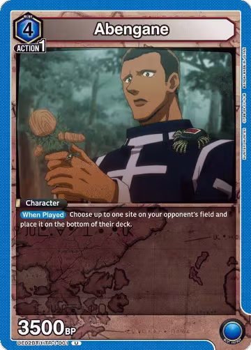 Abengane (UE02BT/HTR-1-001), HUNTER X HUNTER — Union Arena card price