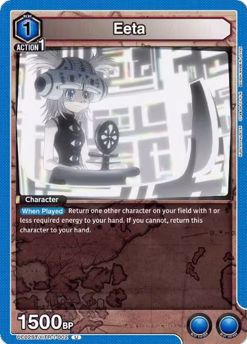 Eeta (UE02BT/HTR-1-002), HUNTER X HUNTER — Union Arena card price
