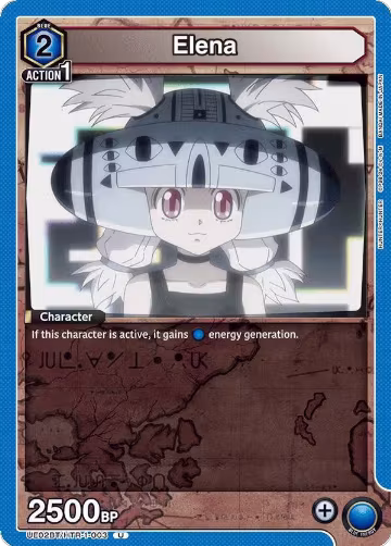 Elena (UE02BT/HTR-1-003), HUNTER X HUNTER — Union Arena card price