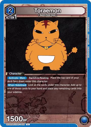 Toraemon (UE02BT/HTR-1-016), HUNTER X HUNTER — Union Arena card price