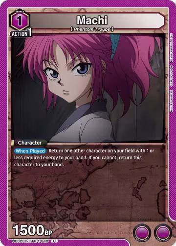 Machi (UE02BT/HTR-1-048), HUNTER X HUNTER — Union Arena card price
