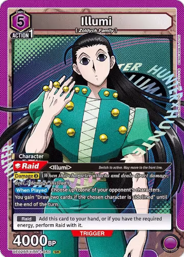 Illumi (050) (UE02BT/HTR-1-050), HUNTER X HUNTER — Union Arena card price