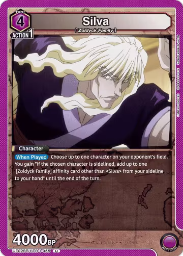 Silva (055) (UE02BT/HTR-1-055), HUNTER X HUNTER — Union Arena card price