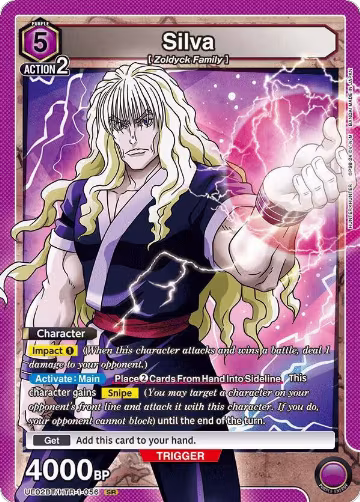 Silva (056) (UE02BT/HTR-1-056), HUNTER X HUNTER — Union Arena card price