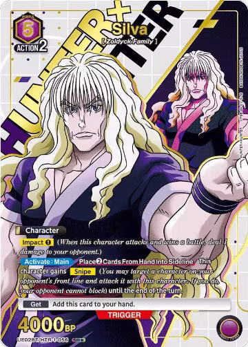 Silva (056) (SR*) (UE02BT/HTR-1-056), HUNTER X HUNTER — Union Arena card price