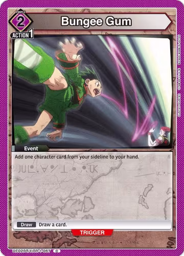 Bungee Gum (UE02BT/HTR-1-067), HUNTER X HUNTER — Union Arena card price