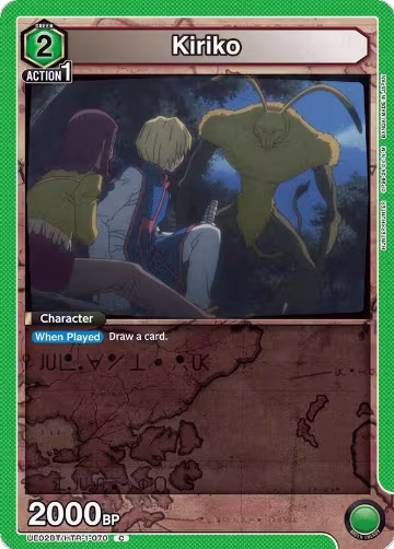 Kiriko (UE02BT/HTR-1-070), HUNTER X HUNTER — Union Arena card price