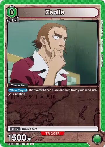 Zepile (UE02BT/HTR-1-081), HUNTER X HUNTER — Union Arena card price