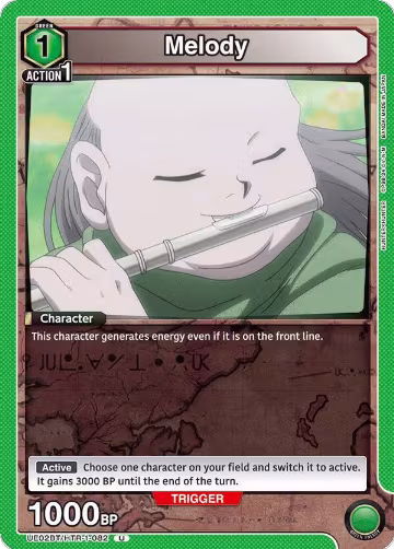 Melody (UE02BT/HTR-1-082), HUNTER X HUNTER — Union Arena card price
