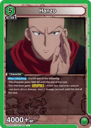 Hanzo (UE02BT/HTR-1-087), HUNTER X HUNTER — Union Arena card price