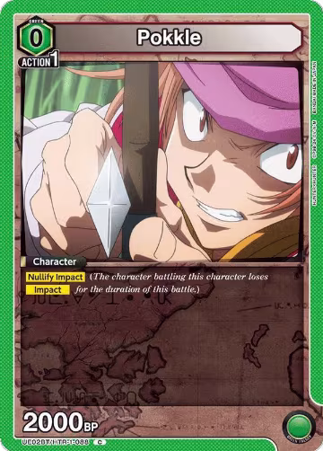 Pokkle (UE02BT/HTR-1-088), HUNTER X HUNTER — Union Arena card price