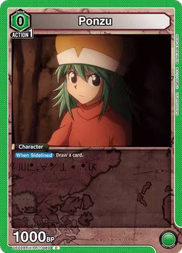Ponzu (UE02BT/HTR-1-089), HUNTER X HUNTER — Union Arena card price