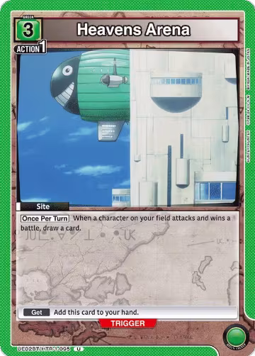 Heavens Arena (UE02BT/HTR-1-095), HUNTER X HUNTER — Union Arena card price