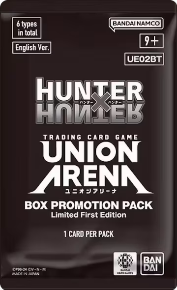 HUNTER X HUNTER - Box Promotion Pack, HUNTER X HUNTER — Union Arena sealed product price