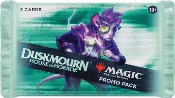 Duskmourn: House of Horror - Promo Pack, Promo Pack: Duskmourn: House of Horror — Magic sealed product price
