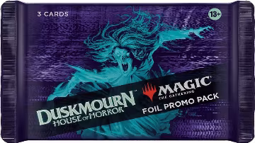 Duskmourn: House of Horror - Foil Promo Pack, Promo Pack: Duskmourn: House of Horror — Magic sealed product price