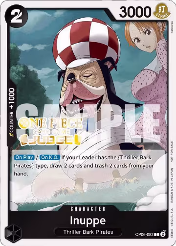 Inuppe (Judge Pack Vol. 4) (OP06-082), One Piece Promotion Cards — One Piece card price