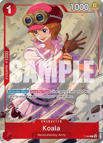 Koala (Event Pack Vol. 5) (P-069), One Piece Promotion Cards — One Piece card price