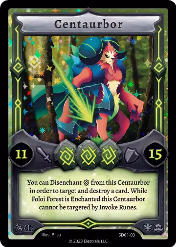 Centaurbor (SD01-03) — card price