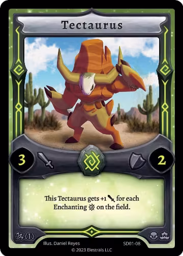 Tectaurus (SD01-08) — card price