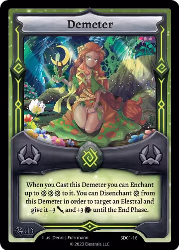 Demeter (SD01-16) — card price