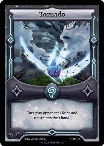 Tornado (SD01-20) — card price