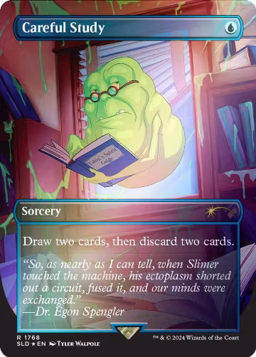 Careful Study (1768) (Rainbow Foil) (1768), Secret Lair Drop Series — Magic card price