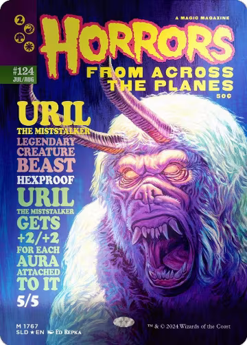 Uril, the Miststalker (Rainbow Foil) (1767), Secret Lair Drop Series — Magic card price