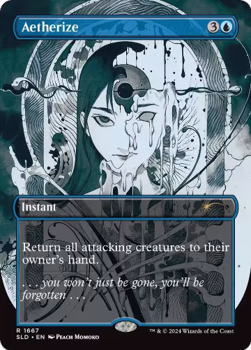 Aetherize (1667), Secret Lair Drop Series — Magic card price