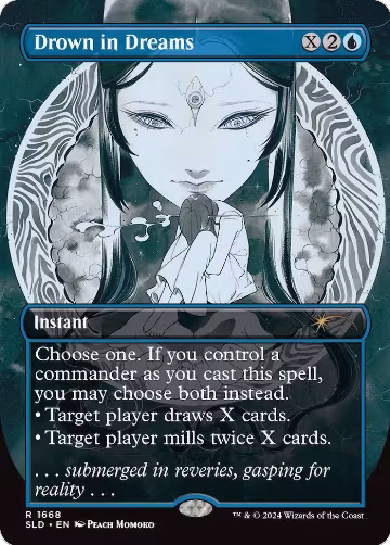 Drown in Dreams (1668), Secret Lair Drop Series — Magic card price