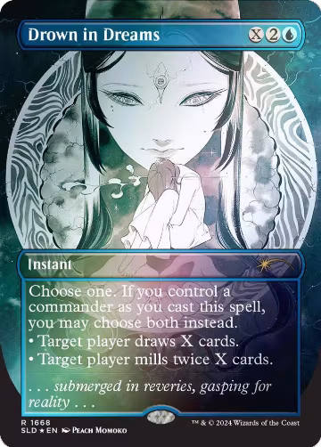 Drown in Dreams (Rainbow Foil) (1668), Secret Lair Drop Series — Magic card price
