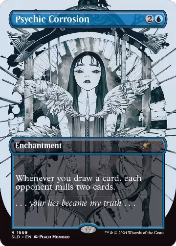 Psychic Corrosion (1669), Secret Lair Drop Series — Magic card price
