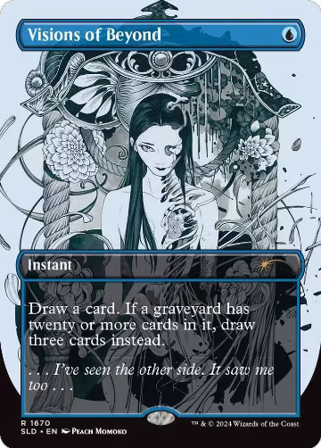 Visions of Beyond (1670), Secret Lair Drop Series — Magic card price