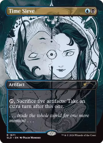 Time Sieve (1671), Secret Lair Drop Series — Magic card price