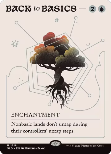 Back to Basics (1718), Secret Lair Drop Series — Magic card price